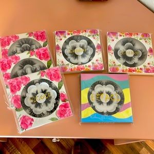 6 packs of false eyelashes. Brand new.